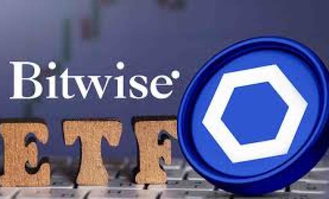Bitwise готовит Chainlink ETF: листинг на DTCC и ожидание одобрения SEC усиливают интерес институционалов