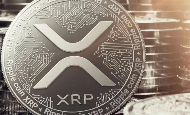 XRP показал самую странную динамику за последние 7 дней