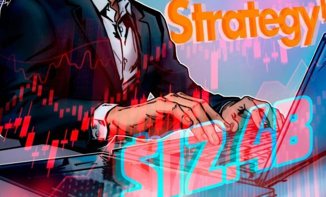 Strategy ушла в минус на $12,4 млрд, как компания держит удар при падении биткоина Strategy ушла в минус на $12,4 млрд, как компания держит удар при падении биткоина