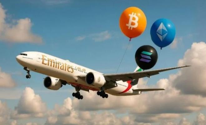 Дубай открывает небо для крипты: Emirates будет принимать Биткоин Дубай открывает небо для крипты: Emirates будет принимать Биткоин