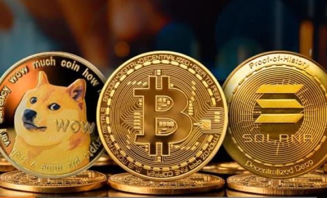 Потенциал «Золотого креста» Dogecoin (DOGE), возвращение Bitcoin (BTC) к $70 000, большой прорыв Solana (SOL) впереди