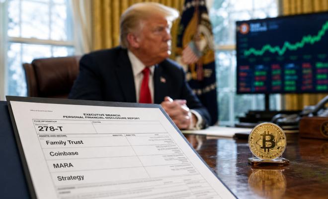 Криптодоходы семьи Трампа достигли $2,3 млрд, пока инвесторы потеряли $2,25 млрд