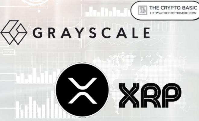 Grayscale официально подтверждает запуск XRP Trust, показывая, что XRP опережает Bitcoin по этому показателю