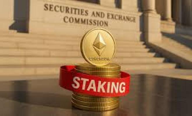 SEC открывает путь к стейкингу в крипто-ETF