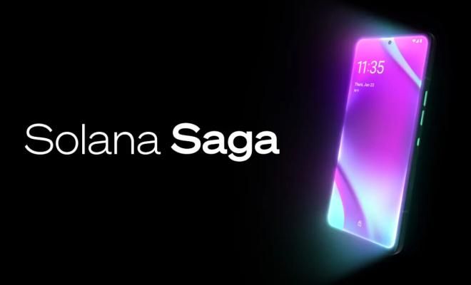 Solana Saga: стильный Android-смартфон для криптотрейдеров