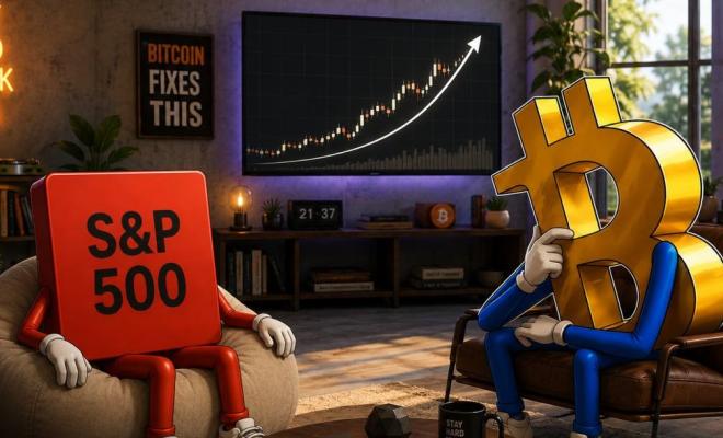 Почему Bitcoin не растет вместе с S&P 500 и теряет уровень $80,000