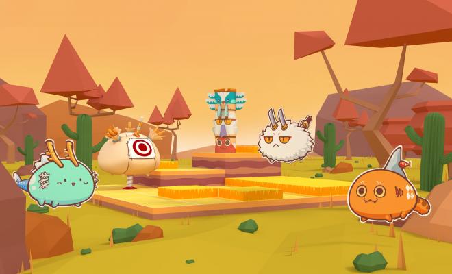 +130% и вхождение в топ-20: токен игры Axie Infinity достиг максимума