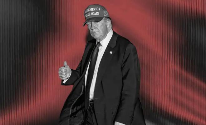 Трамп хочет свой Биткоин-ETF Трамп хочет свой Биткоин-ETF