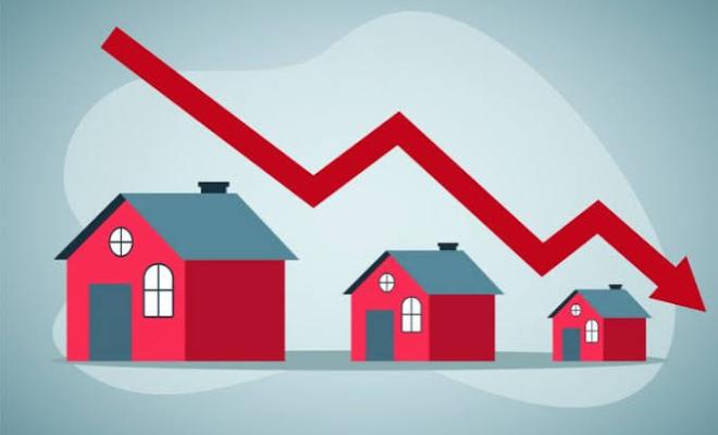 Продажи жилья в США упали, цены достигли рекорда