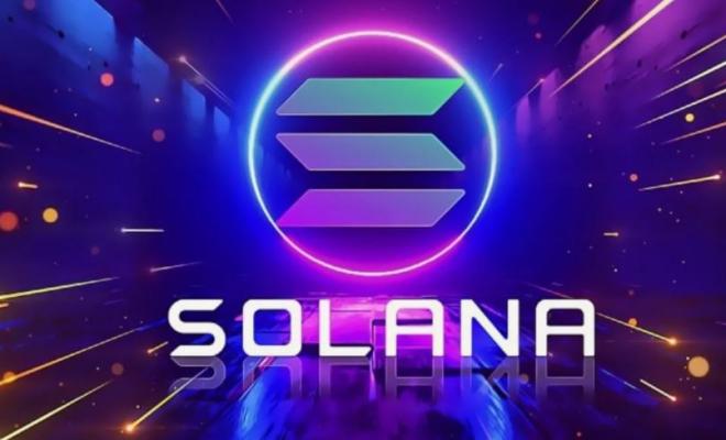 Solana падает на 9%, но рассчитывает использовать рост активности в сети для роста до $186