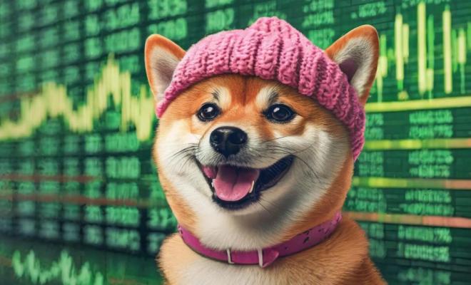 Dogwifhat (WIF) теряет восходящий канал и начинает снижение