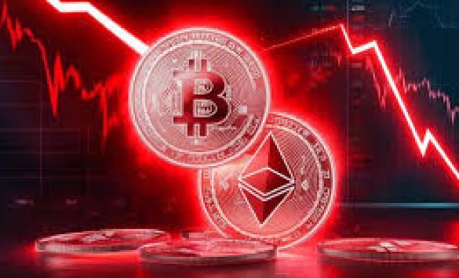 Крипторынок открывает декабрь падением: Bitcoin, Ether и XRP снижаются на фоне инцидента в Yearn Finance