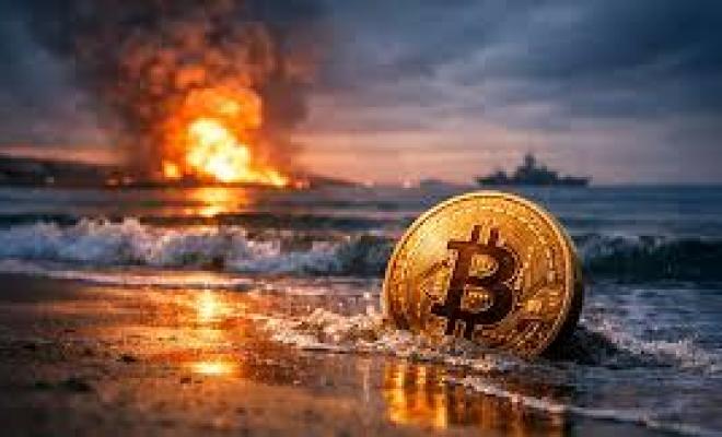 Биткоин опустился ниже $63 000 из-за эскалации конфликта между Ираном и Израилем
