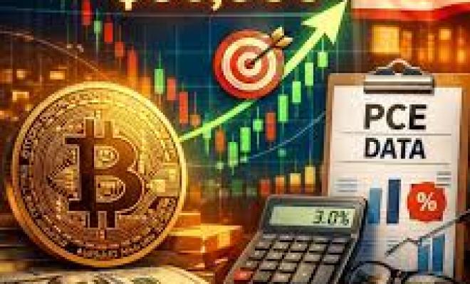 Bitcoin стабилизируется после данных PCE, цель $80K в силе Bitcoin стабилизируется после данных PCE, цель $80K в силе