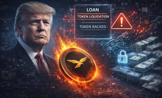 Токен WLFI обрушился до минимума на фоне риска DeFi-кредитов Токен WLFI обрушился до минимума на фоне риска DeFi-кредитов