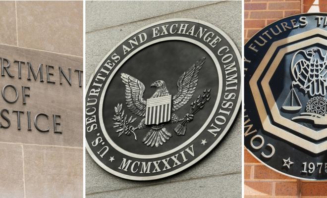 SEC и CFTC прояснили правила для спот-торговли крипто SEC и CFTC прояснили правила для спот-торговли крипто