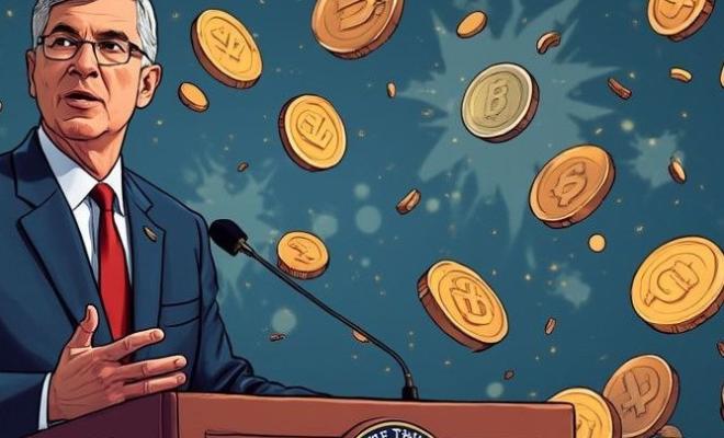 Председатель ФРС не против смягчить регулирование крипты