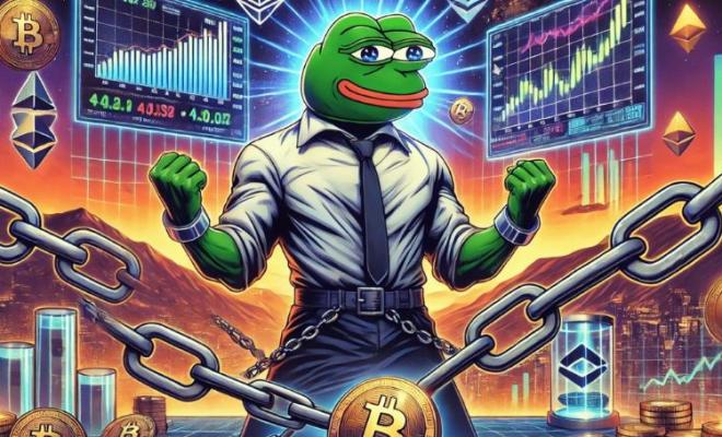 Предварительная продажа Pepe Unchained достигла $17 млн, в то время как другие криптовалюты падают