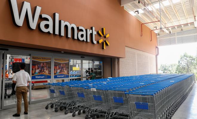Walmart устанавливает 200 криптоматов: еще 8,000 - на подходе