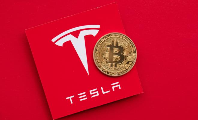 Tesla сохранила биткоины в 4 м квартале — БитокБлог