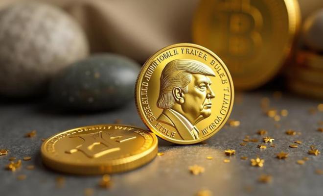 Крупные держатели TRUMP накапливают токен перед событием в Mar-a-Lago