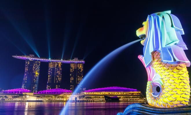 Регуляторы Сингапура одобрили два биткоин-фонда