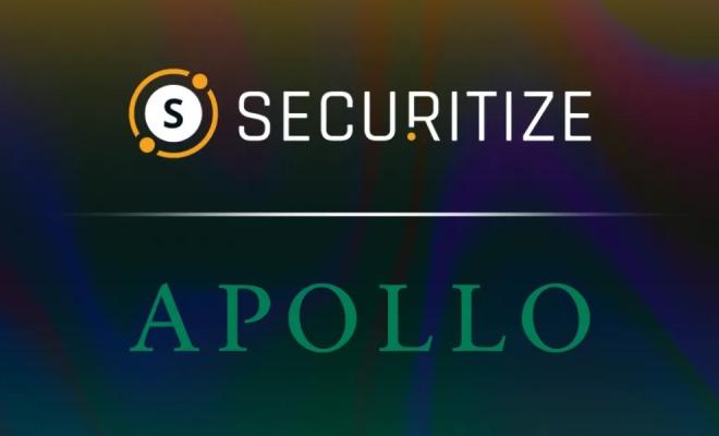 Apollo и Securitize объявили о партнерстве, для токенизации сферы кредитования