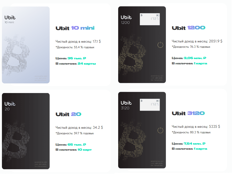 ubit.cards