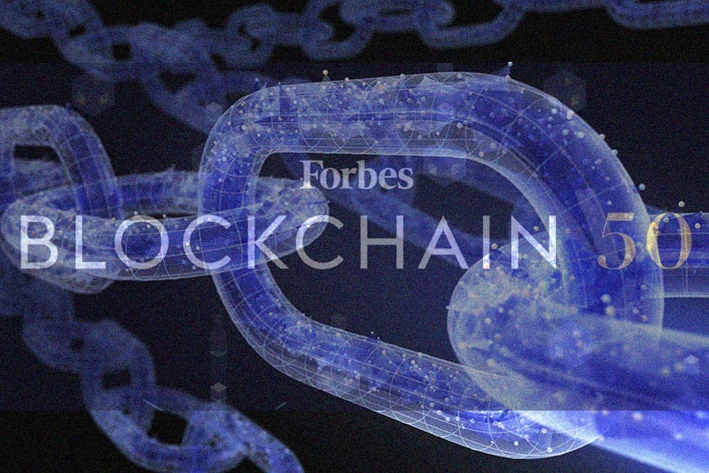 Forbes Blockchain 50