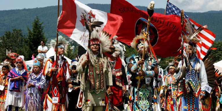 коренные народы канады