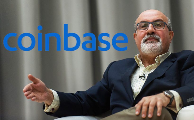 Нассим Талеб Coinbase