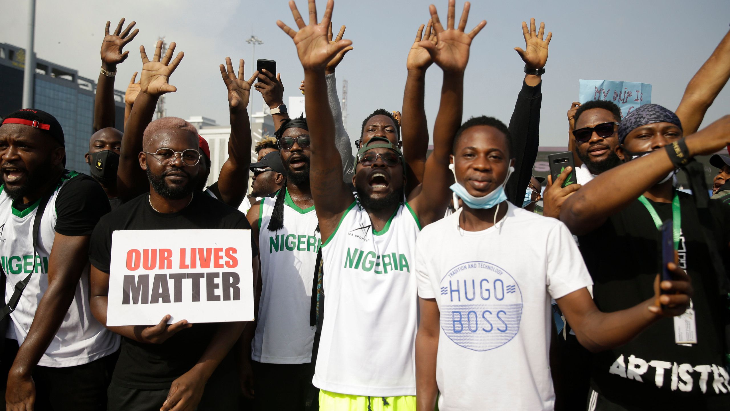 Nigeria Protest Group