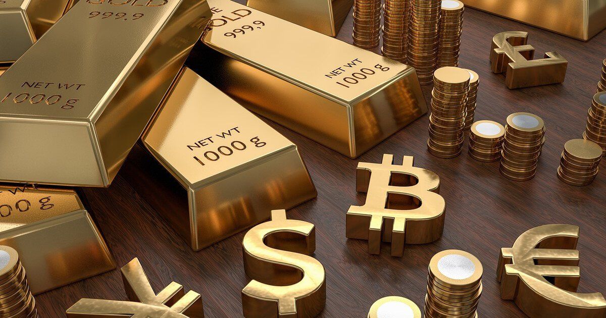 биткоин, золото, традиционный актив