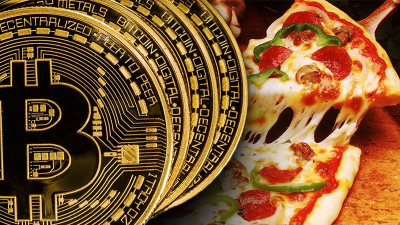 pizza and bitcoin