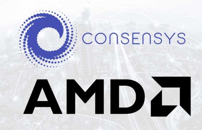 Advanced Micro Devices (<a title='криптовалюта AMD' href='/kurs/amd'>AMD</a>)  ConsenSys