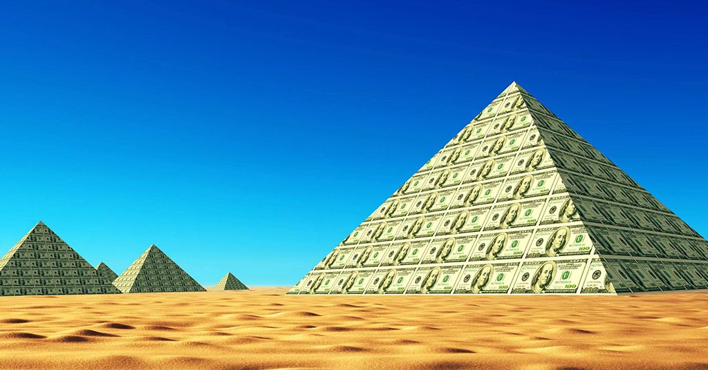 криптовалюта, финансовая пирамида