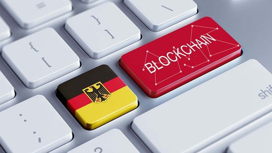 германия, блокчейн, технология блокчейн