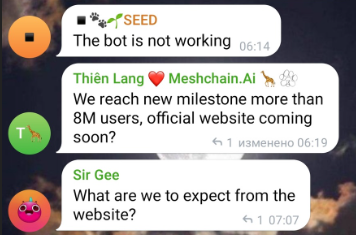 y bot телеграм ответы