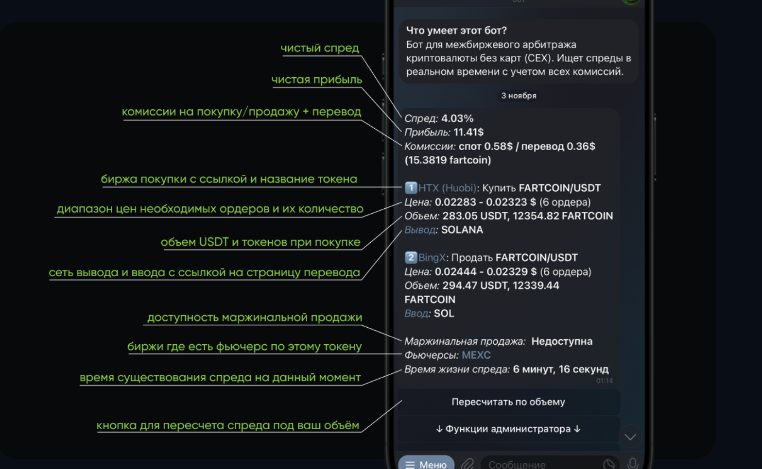 arbitrage radar