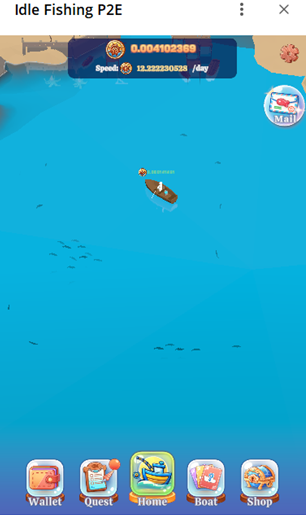 idle fishing bot