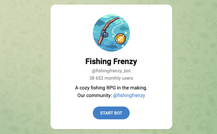 fishing frenzy