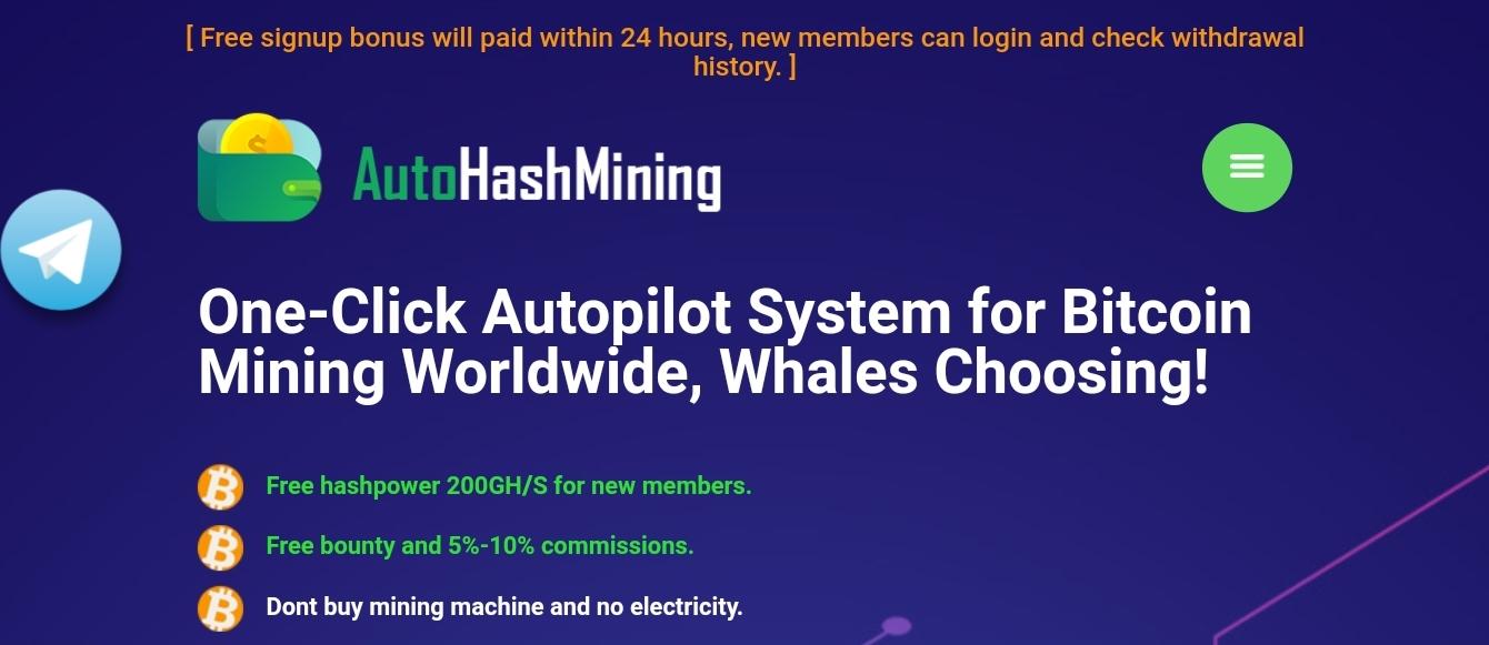 autohashmining com отзывы