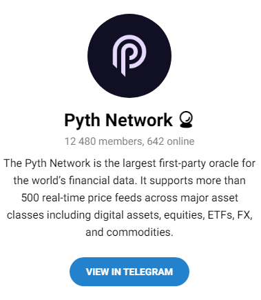 pyth network криптовалюта прогноз перспективы