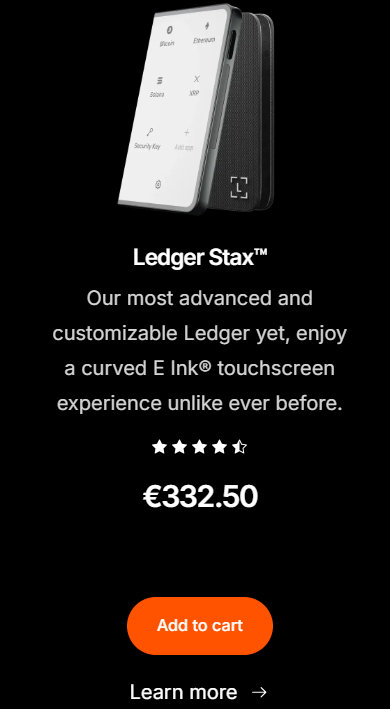 минусы кошелька ledger wallet