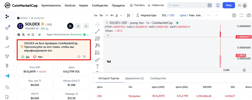 Solanex Ai New Paradigm Dex