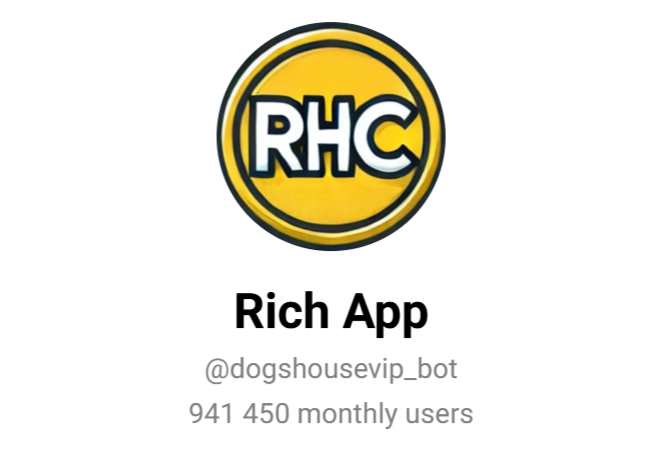 rich app telegram