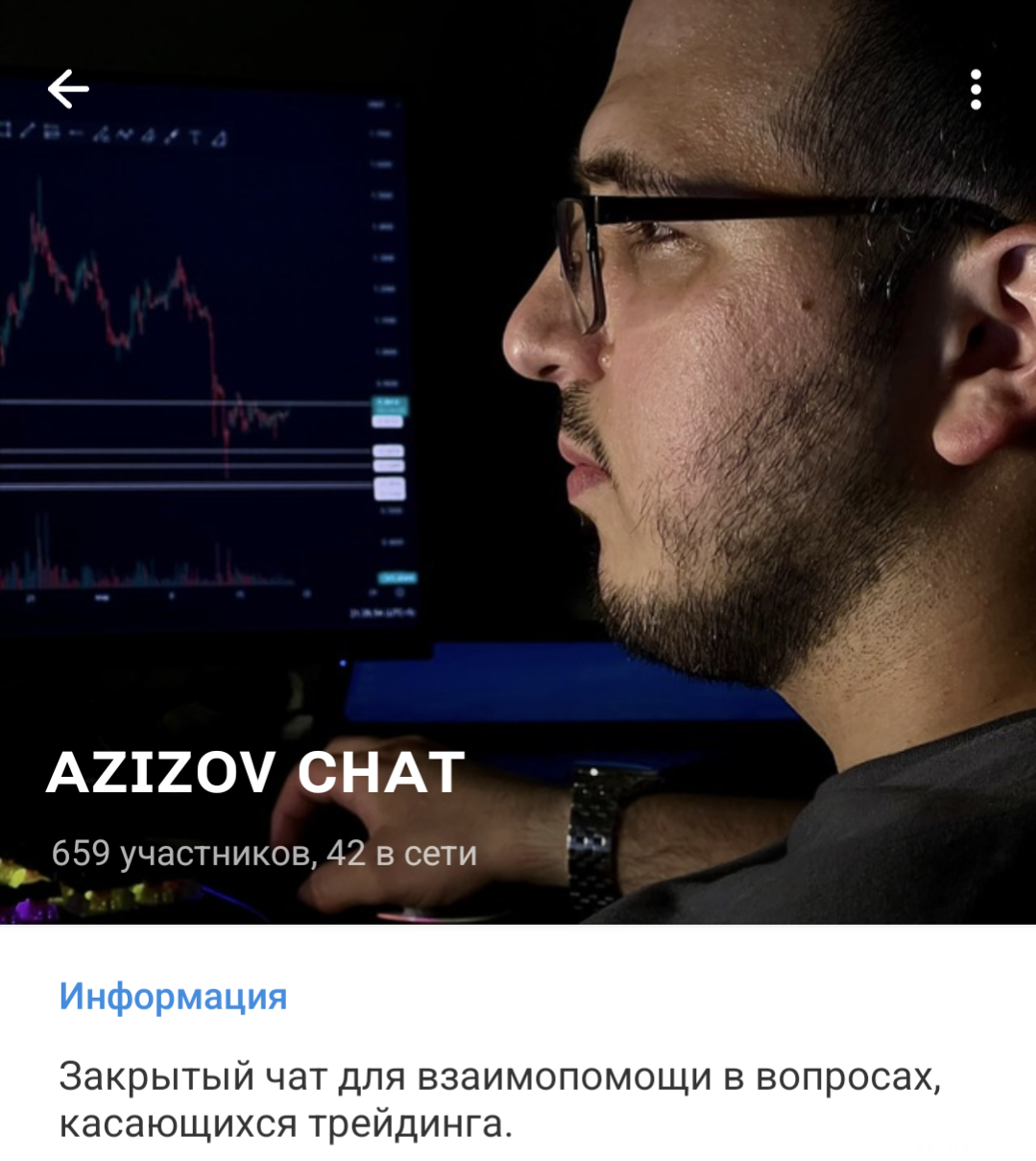 Azizov Trader