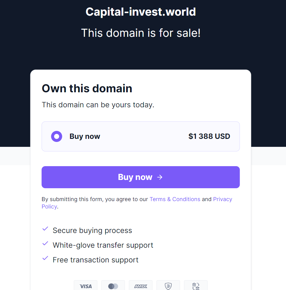 capital invest отзывы