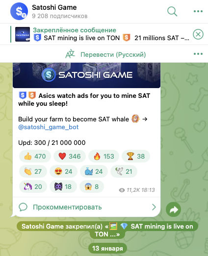 Satoshi Game Support