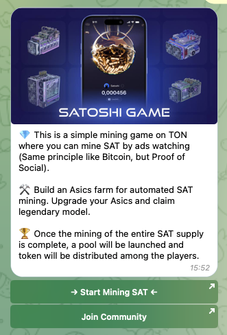 satoshi game beta